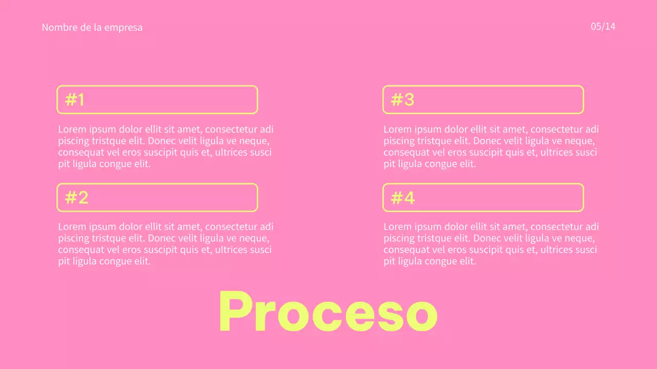 Pink and Blue Trend Colorful Promoción de marca de cosméticos