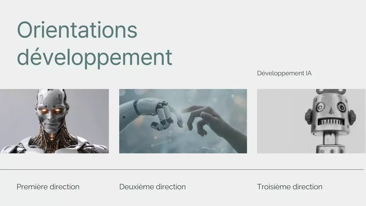 Matériel de cours sur l'intelligence artificielle minimale verte