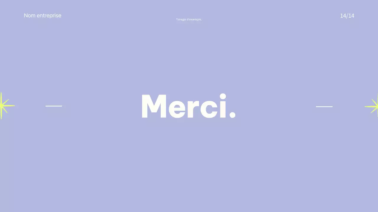 Promotion d'une marque de cosmétique colorée en rose et bleu