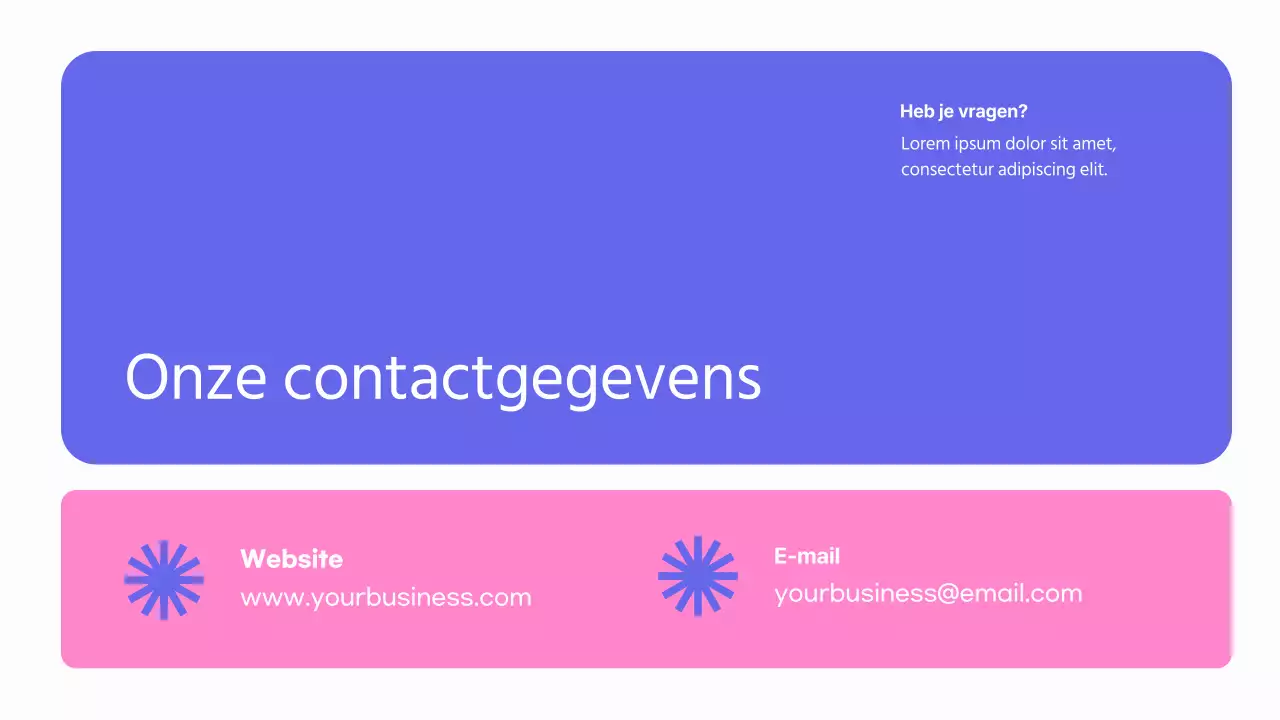 Paars Roze Moderne Grafisch Ontwerper Cursus Promotie