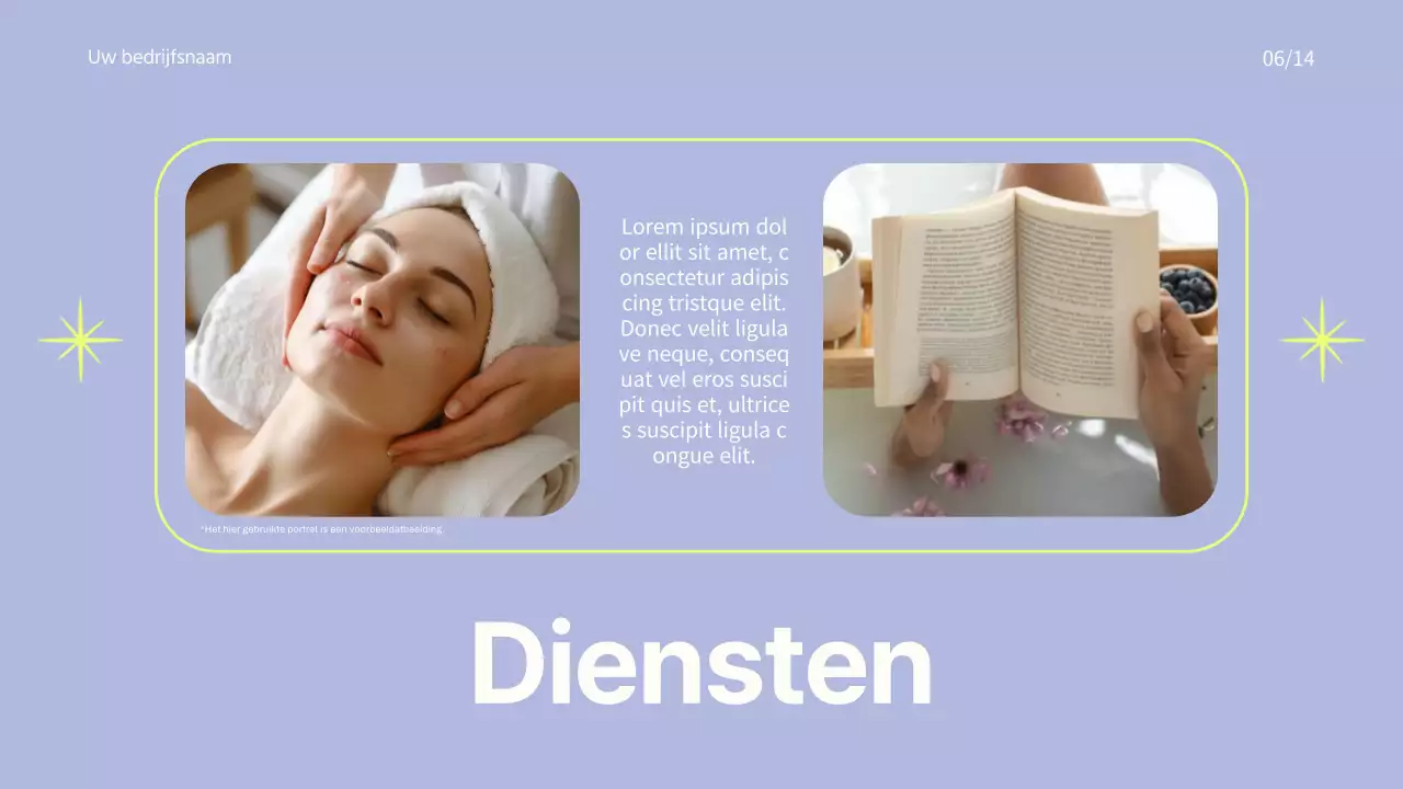 Roze en blauwe trend kleurrijke cosmetische merk promotie