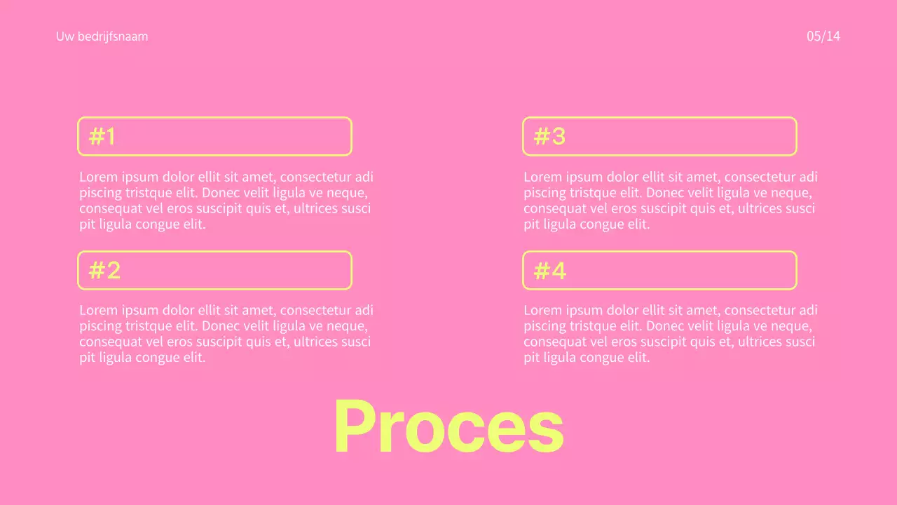 Roze en blauwe trend kleurrijke cosmetische merk promotie