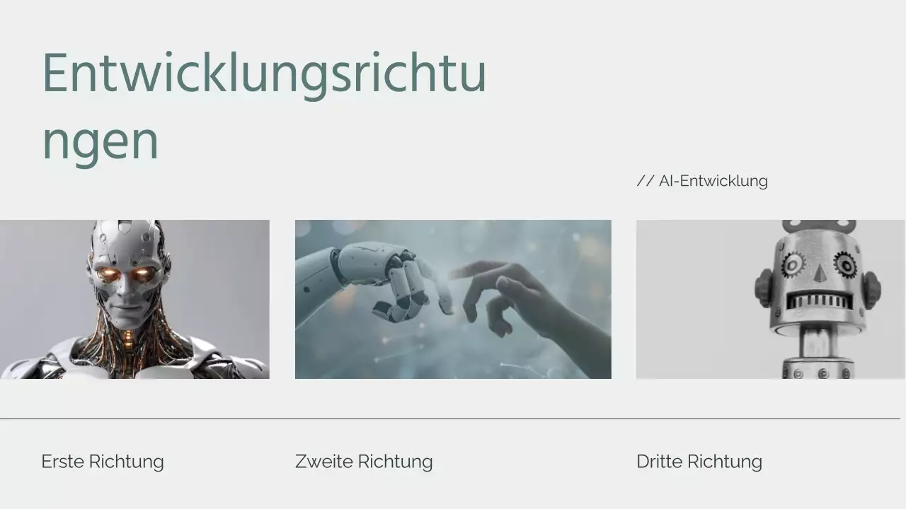 Green Minimal Artificial Intelligence Vorlesungsmaterial