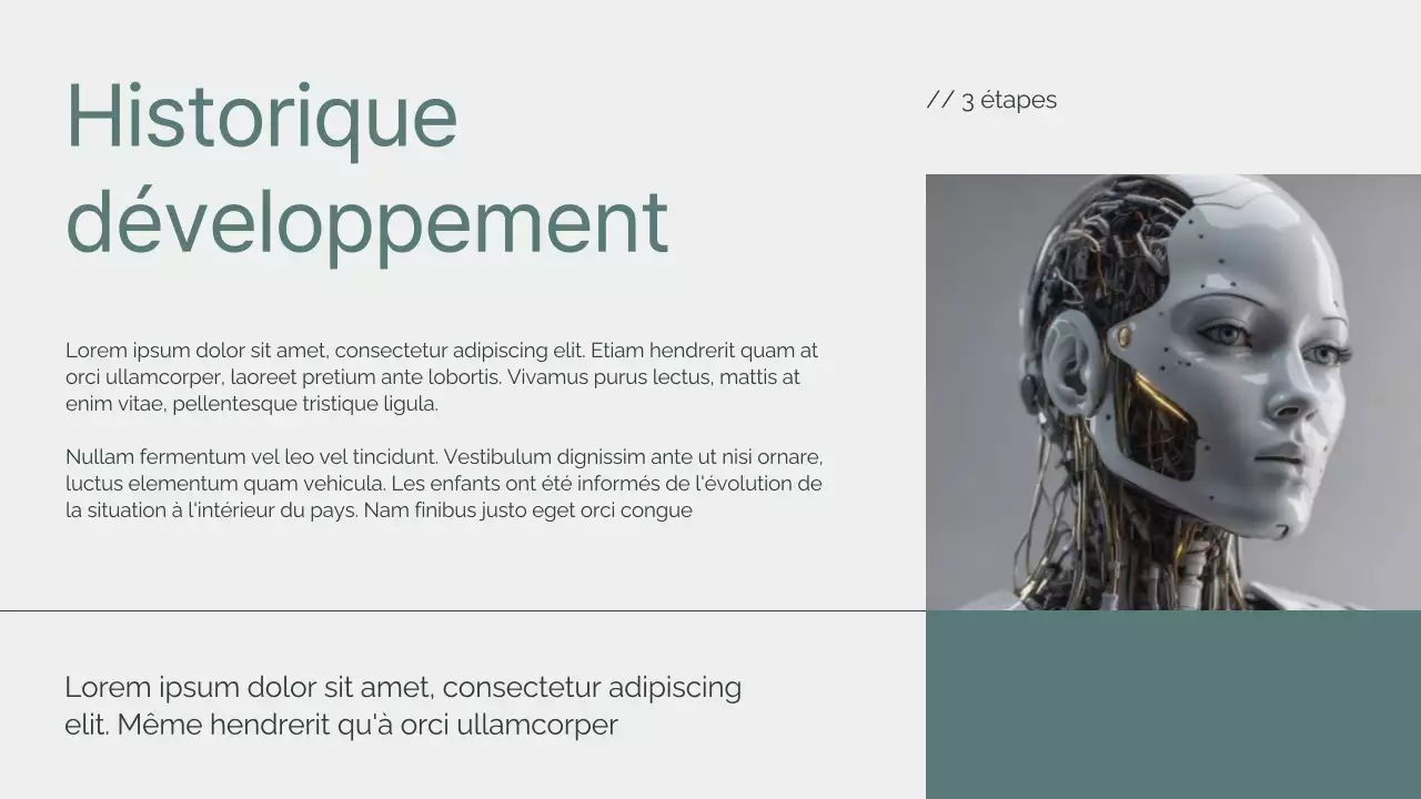 Matériel de cours sur l'intelligence artificielle minimale verte