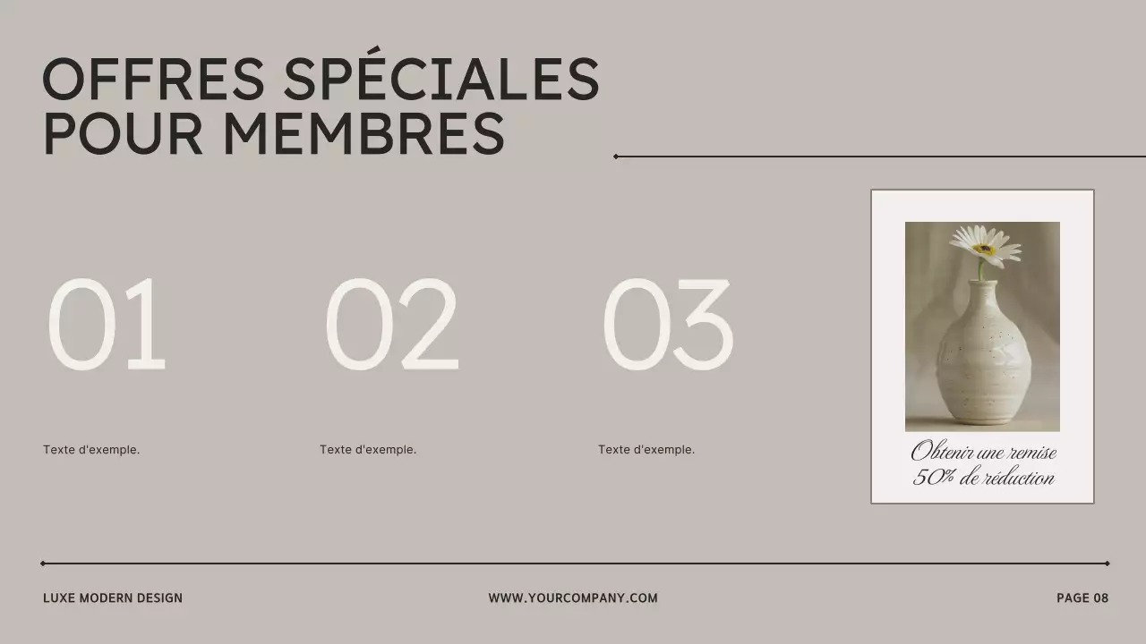 Beige Brown Modern Interior Design Studio Presentation