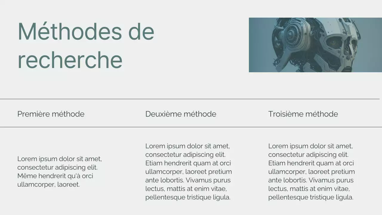 Matériel de cours sur l'intelligence artificielle minimale verte