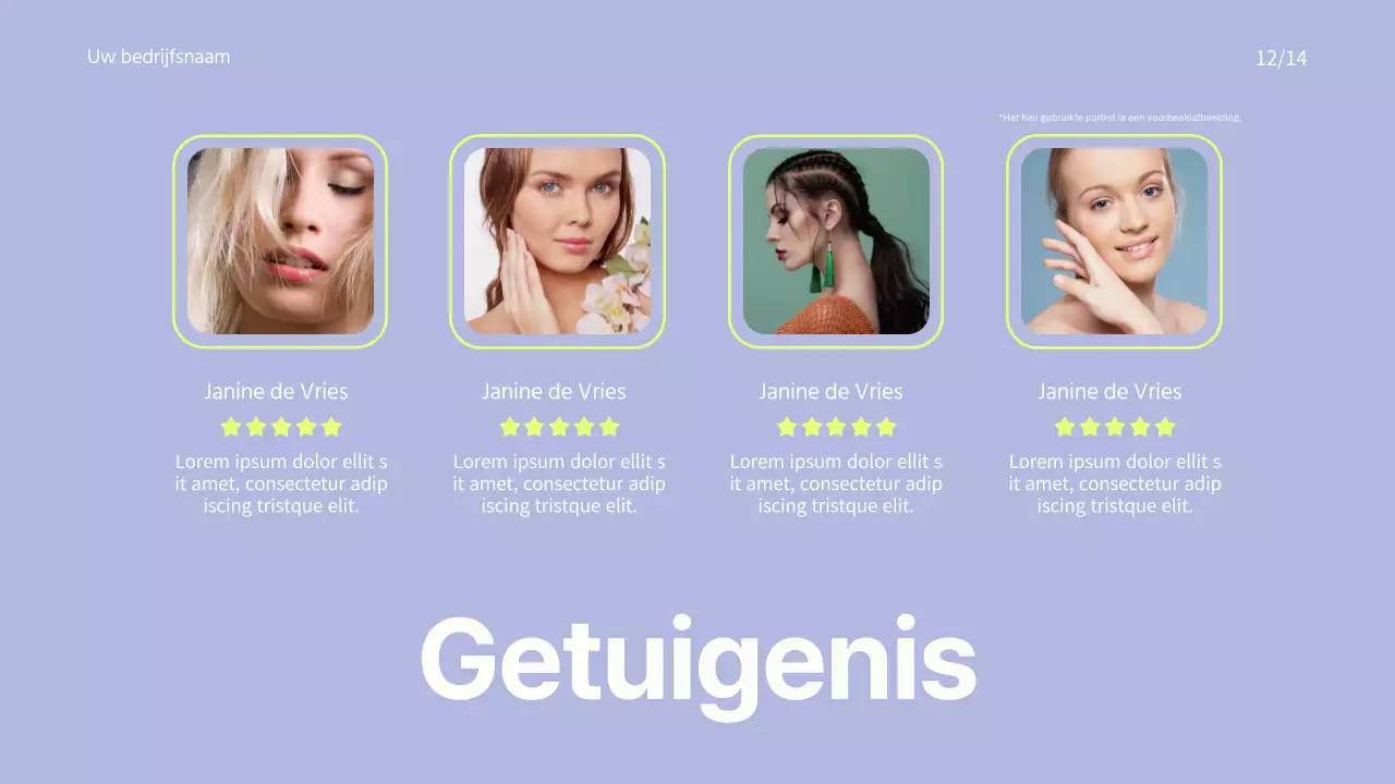 Roze en blauwe trend kleurrijke cosmetische merk promotie