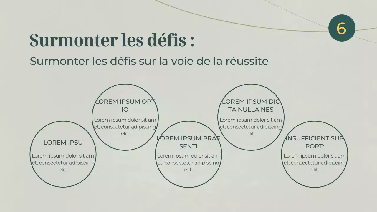 Matériel de cours de base sur les femmes en sciences (vert et gris)