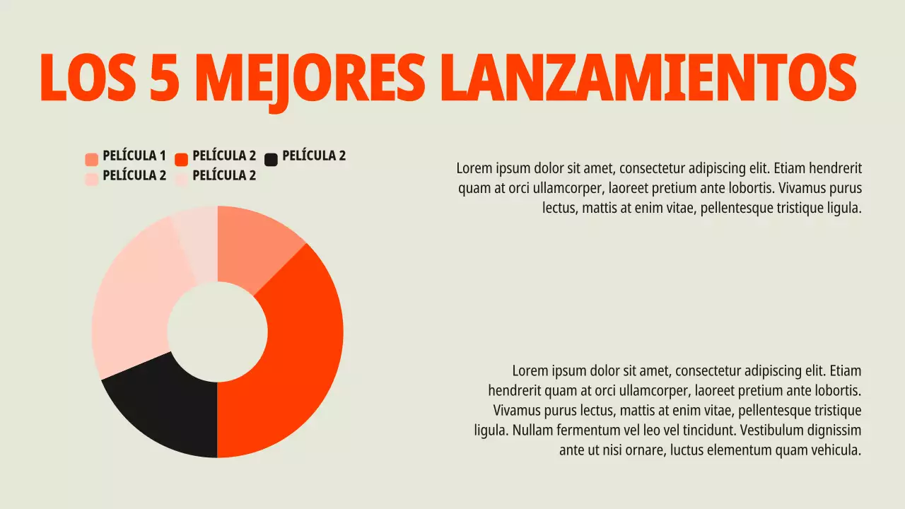 Cartera negra minimalista de director de cine