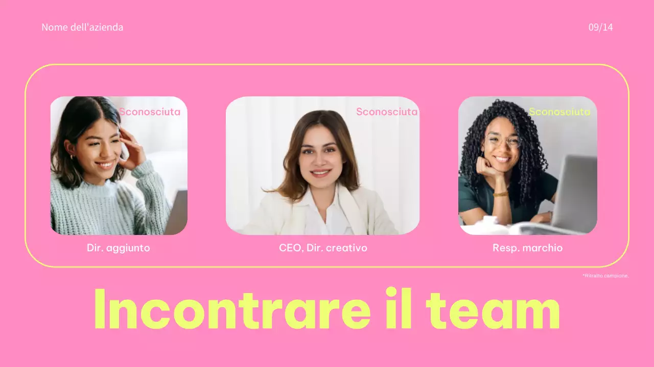 Promozione del marchio cosmetico colorato di tendenza rosa e blu