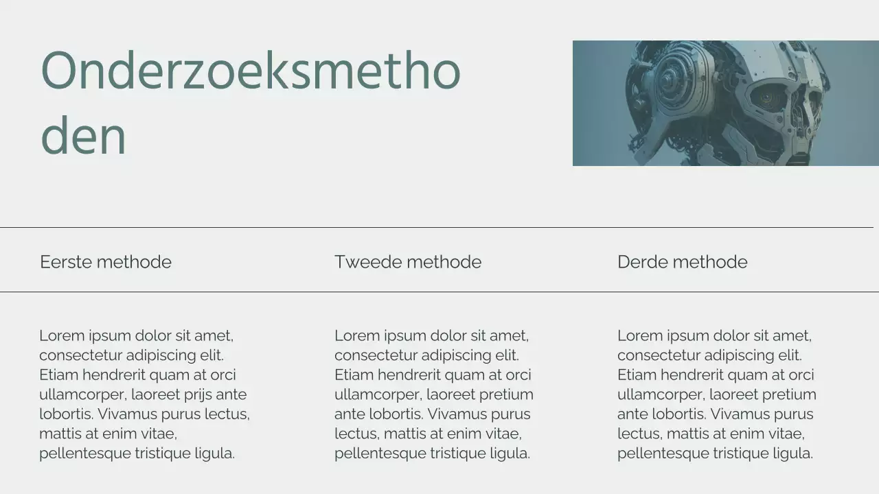 Groen Minimaal Kunstmatige Intelligentie Lesmateriaal