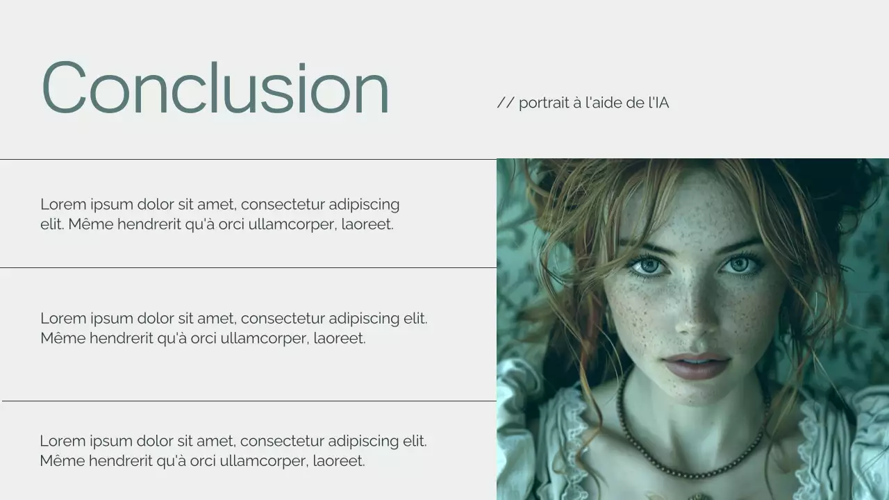 Matériel de cours sur l'intelligence artificielle minimale verte