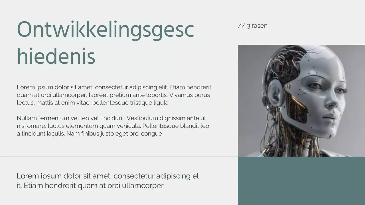 Groen Minimaal Kunstmatige Intelligentie Lesmateriaal