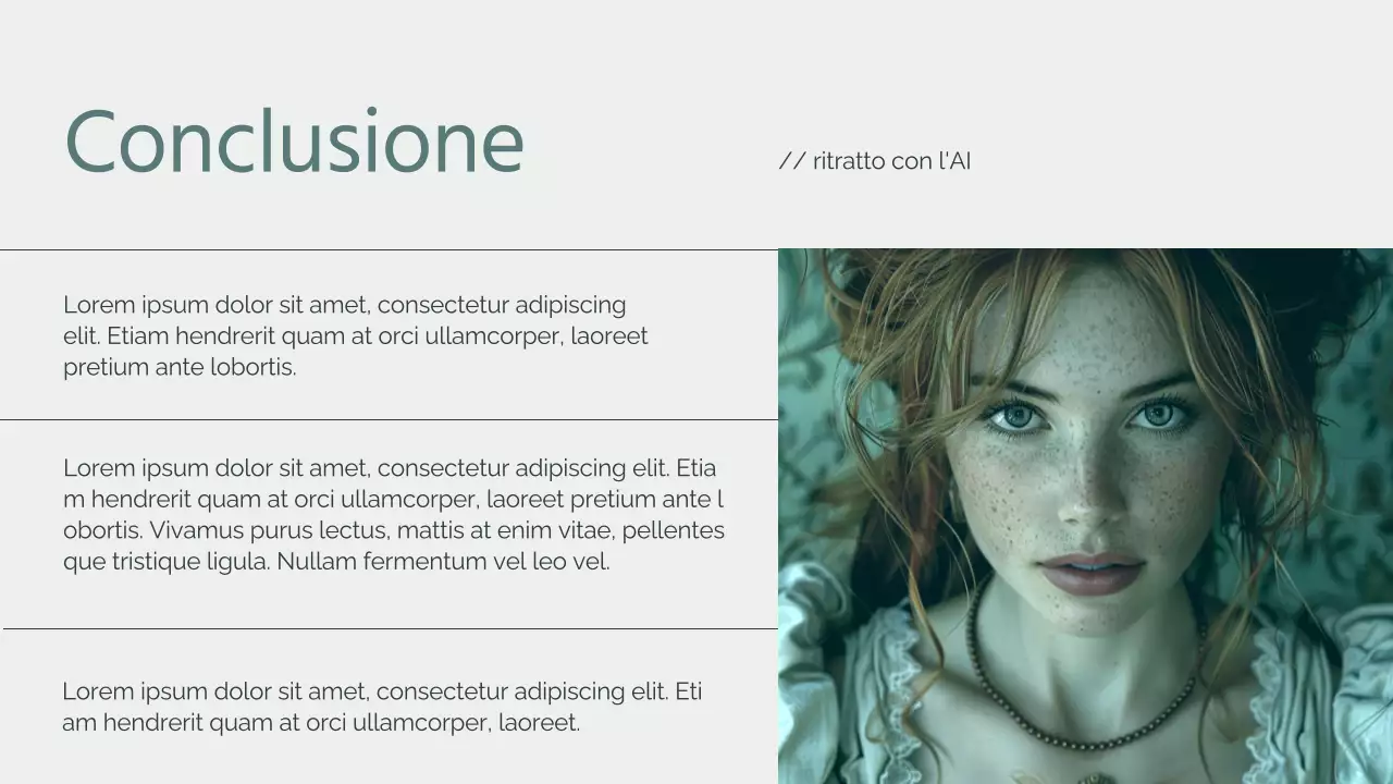 Materiale didattico sull'intelligenza artificiale verde e minimale