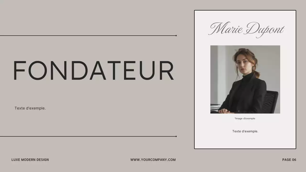 Beige Brown Modern Interior Design Studio Presentation