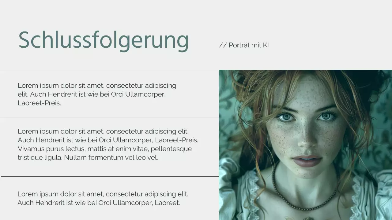 Green Minimal Artificial Intelligence Vorlesungsmaterial