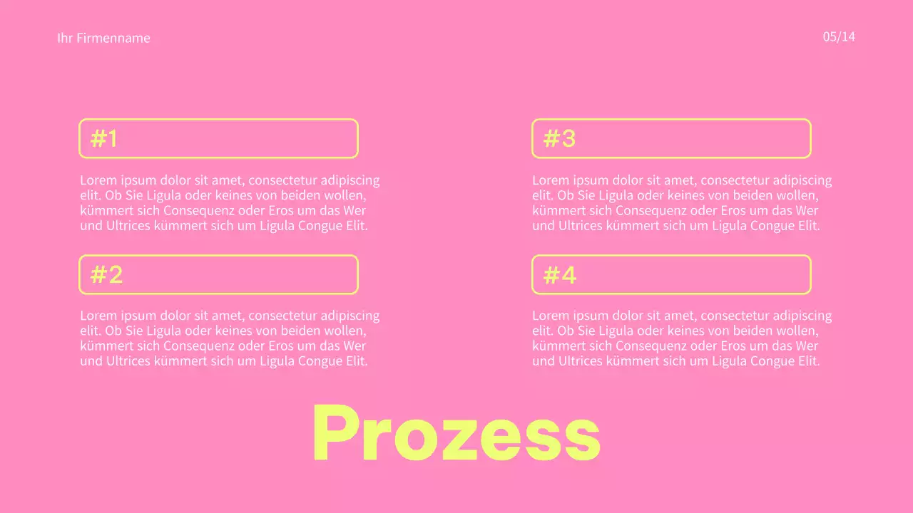 Rosa und Blau Trend bunte Kosmetik Marke Förderung