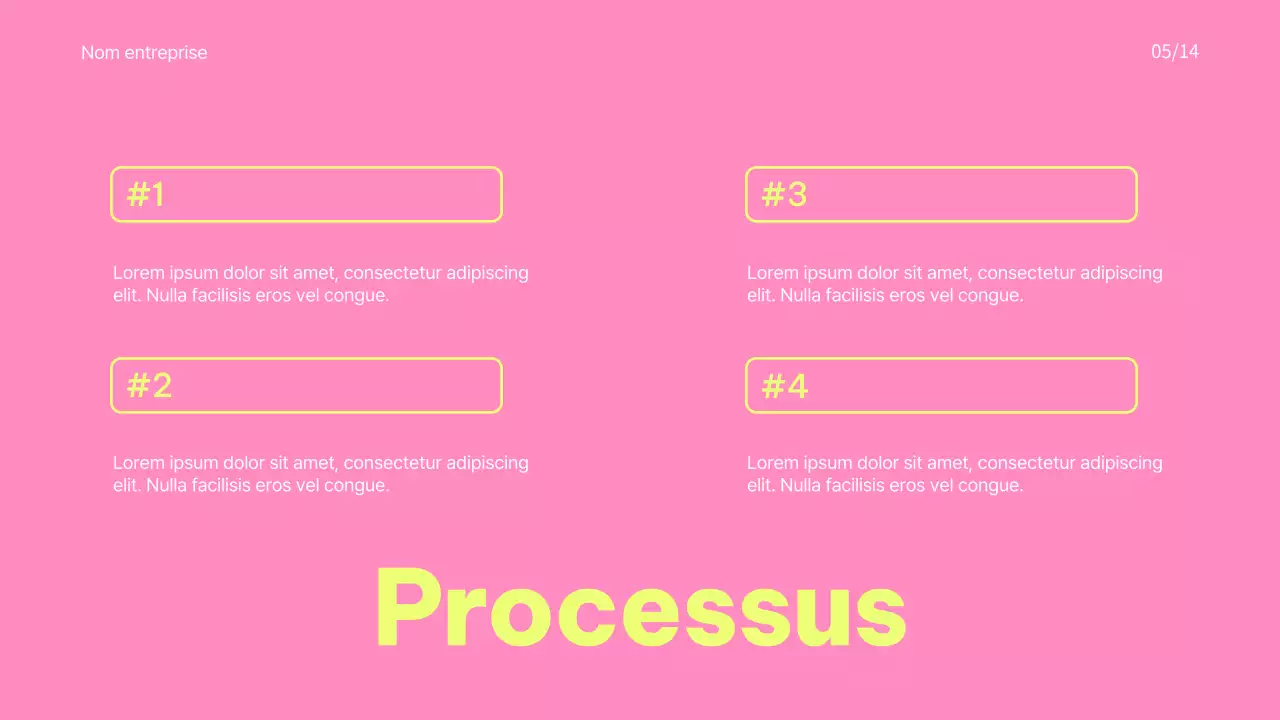 Promotion d'une marque de cosmétique colorée en rose et bleu