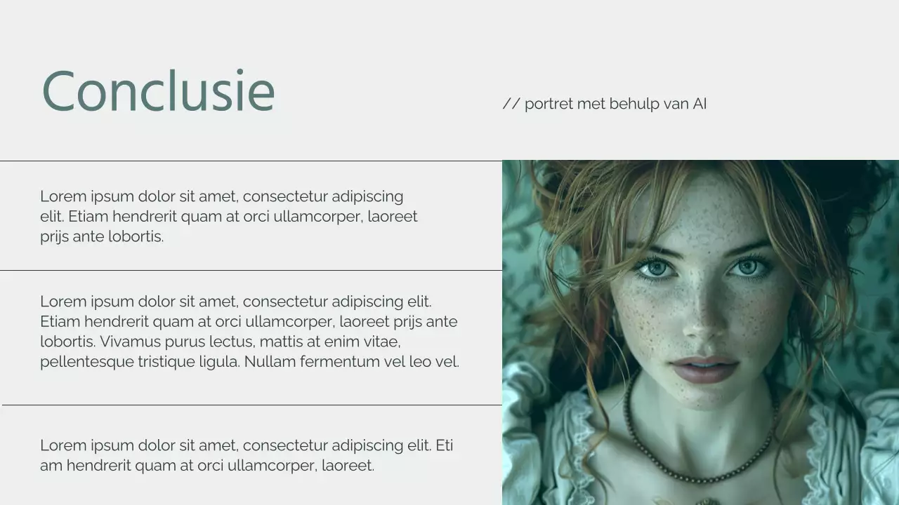 Groen Minimaal Kunstmatige Intelligentie Lesmateriaal