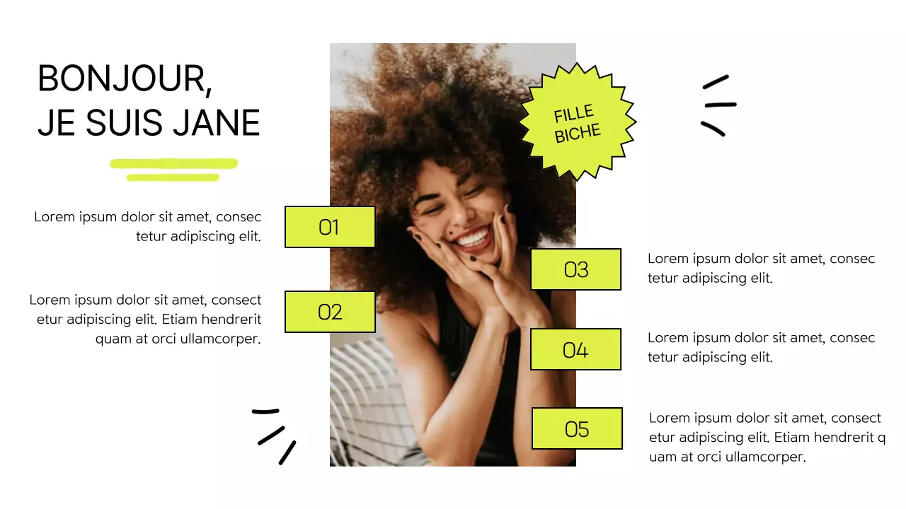 Promotion de cours en ligne moderne blanc et citron vert