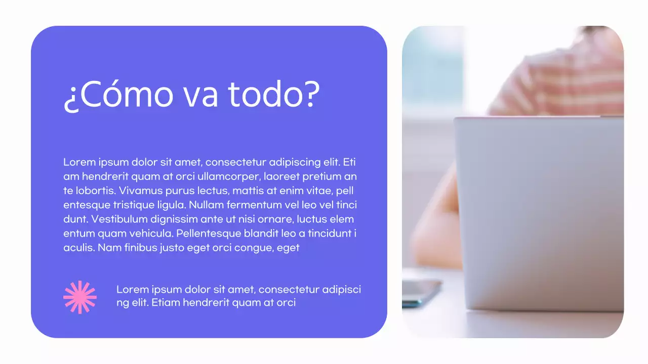 Púrpura Rosa Curso de Diseñador Gráfico Moderno Promoción