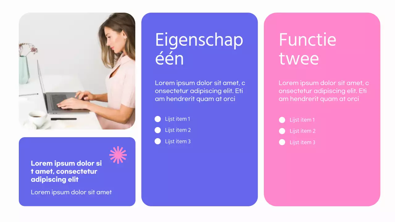 Paars Roze Moderne Grafisch Ontwerper Cursus Promotie