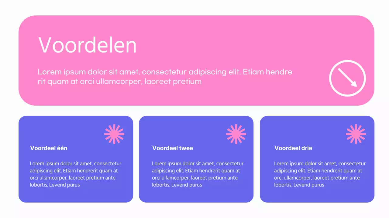 Paars Roze Moderne Grafisch Ontwerper Cursus Promotie