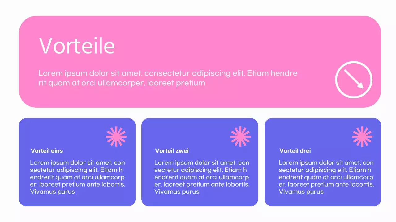 Lila-rosa Moderner Grafikdesigner Kurs Promotion