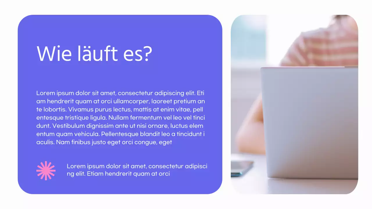 Lila-rosa Moderner Grafikdesigner Kurs Promotion