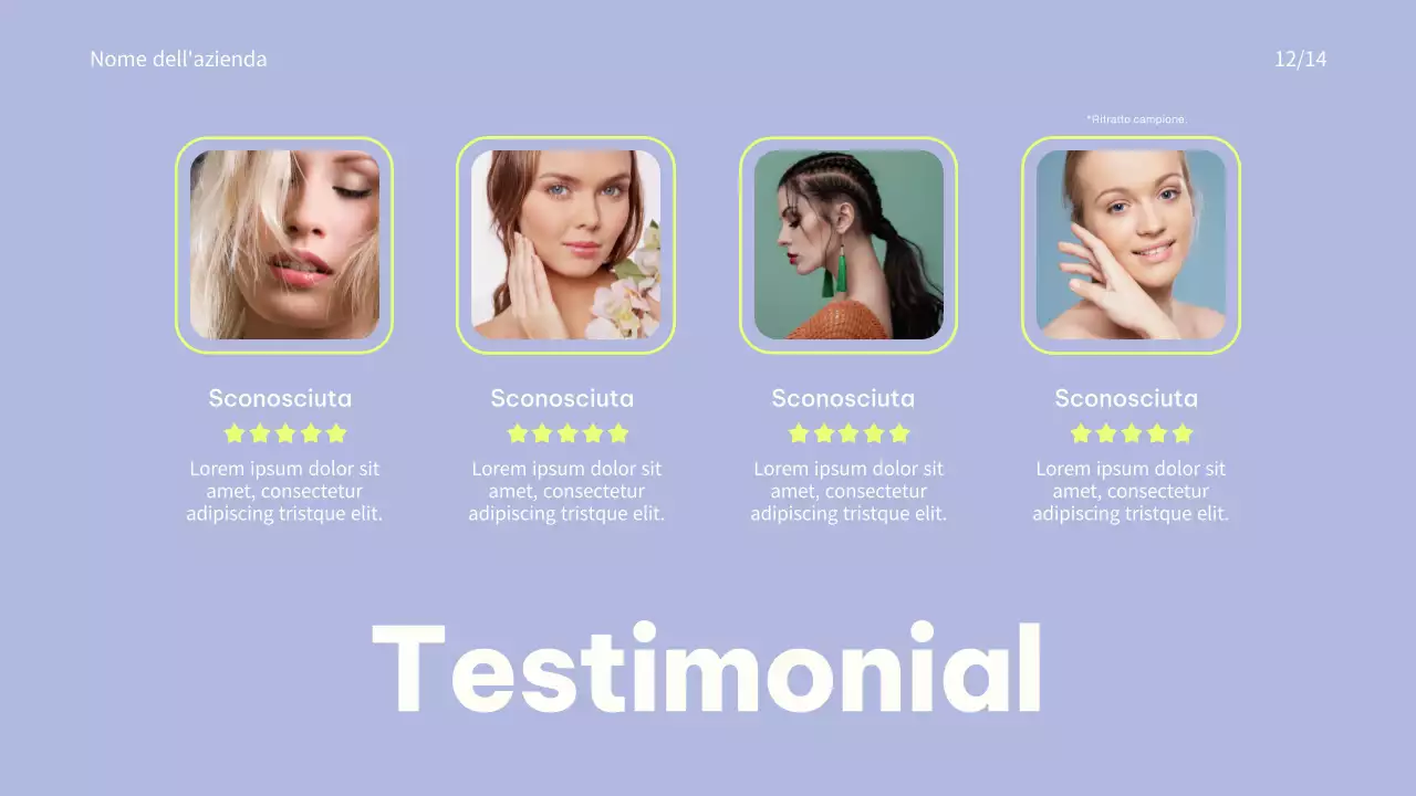 Promozione del marchio cosmetico colorato di tendenza rosa e blu