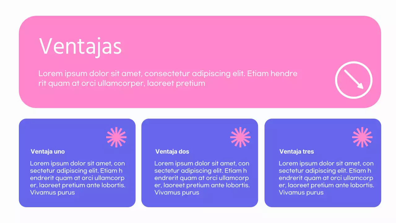 Púrpura Rosa Curso de Diseñador Gráfico Moderno Promoción