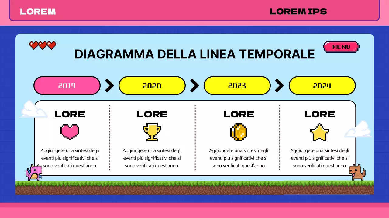 Rosa blu pop art retrò materiale di classe pixel