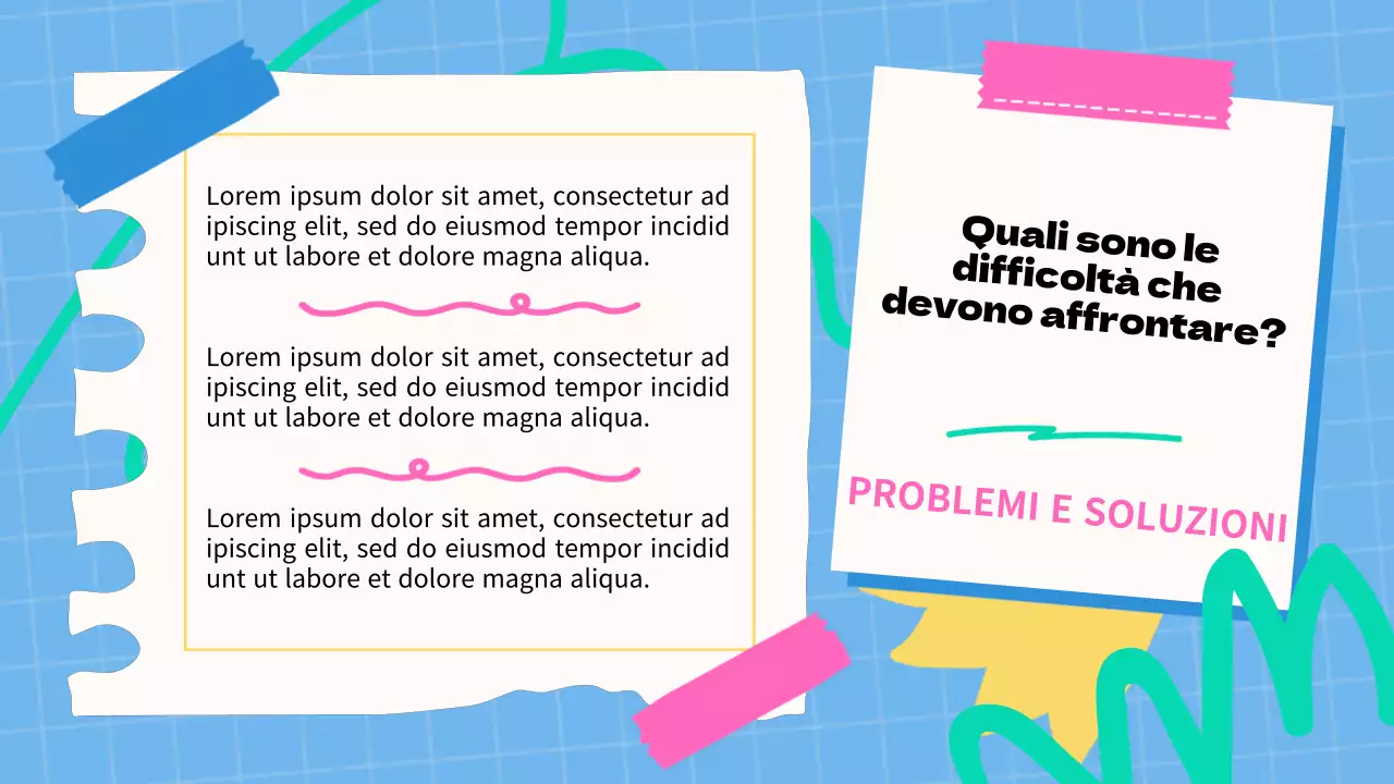 Materiale didattico di base sulle donne nella scienza in blu e rosa