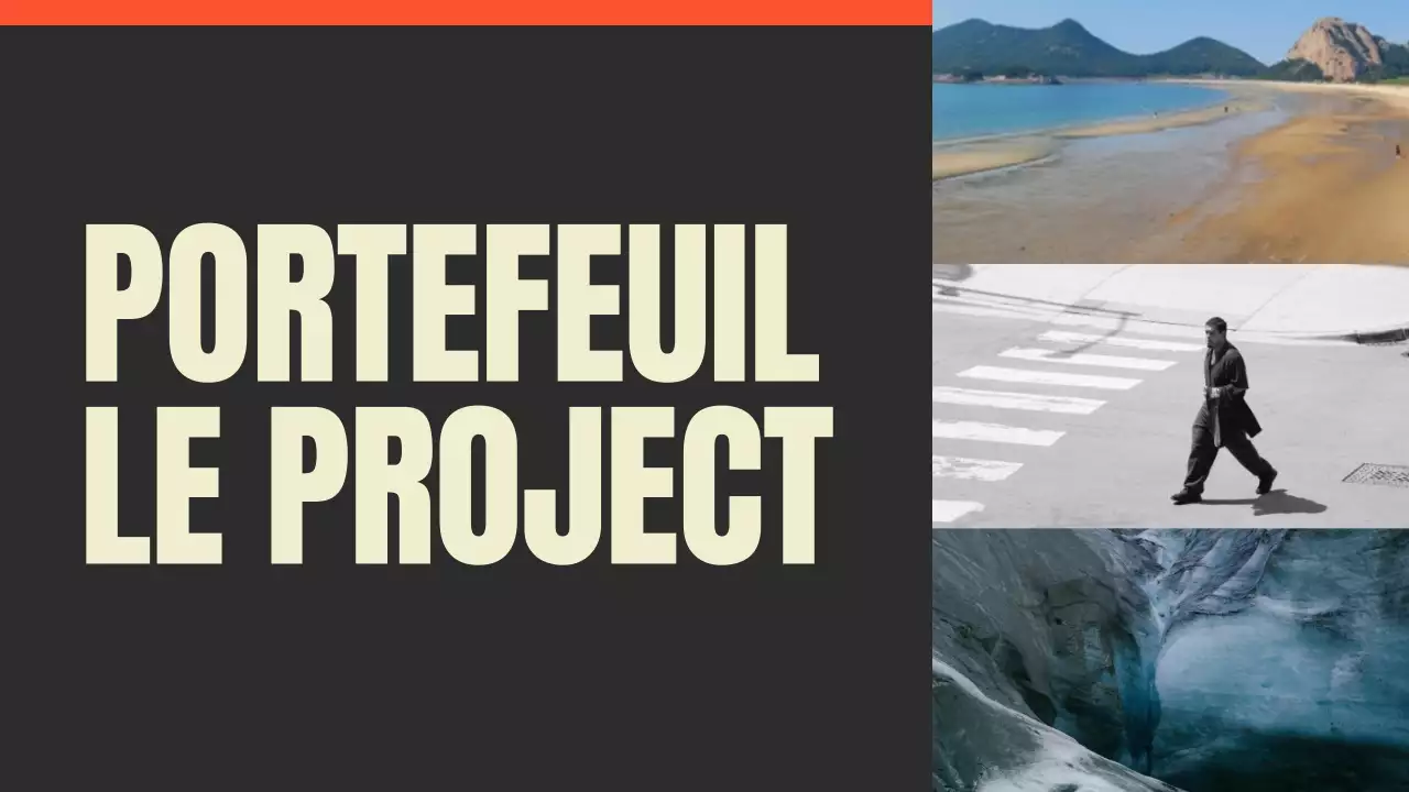 Presentatie portfolio zwart-rood trendfotograaf