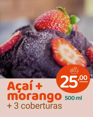 Postagem promocional de sobremesa moderna em tons pastel no Instagram