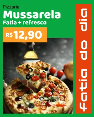 Postagem promocional de pizza moderna verde no Instagram
