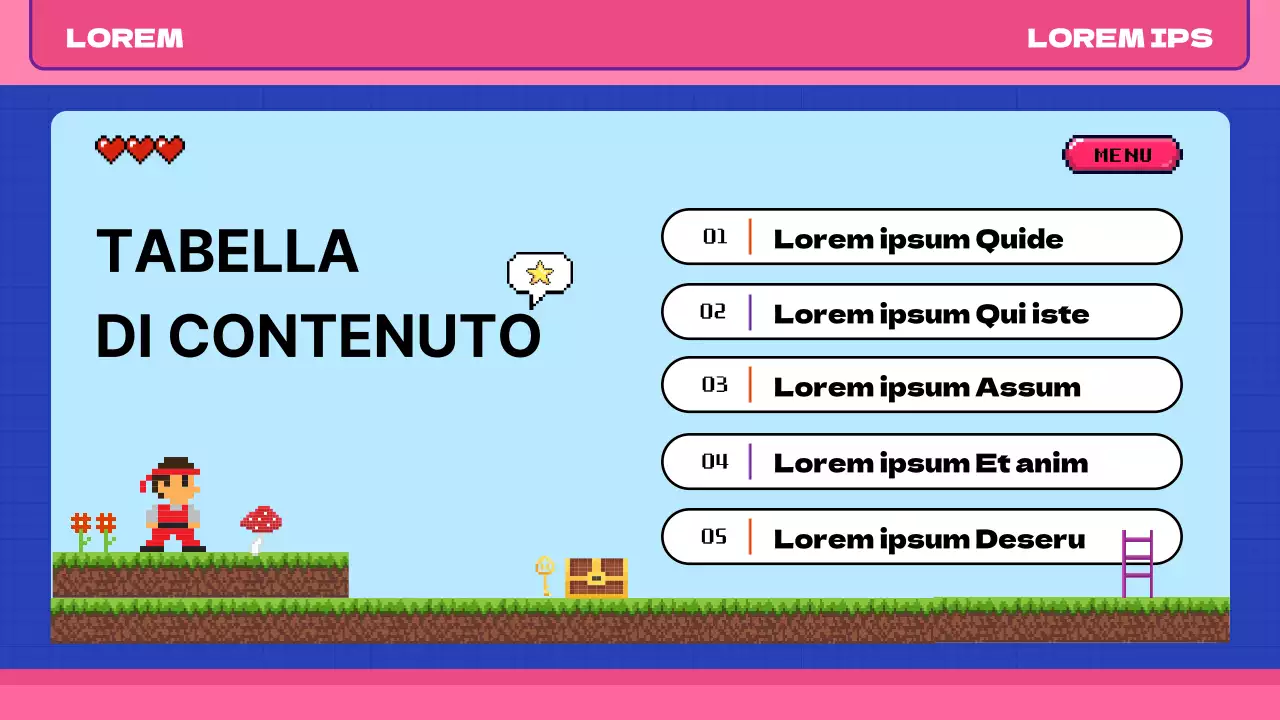 Rosa blu pop art retrò materiale di classe pixel