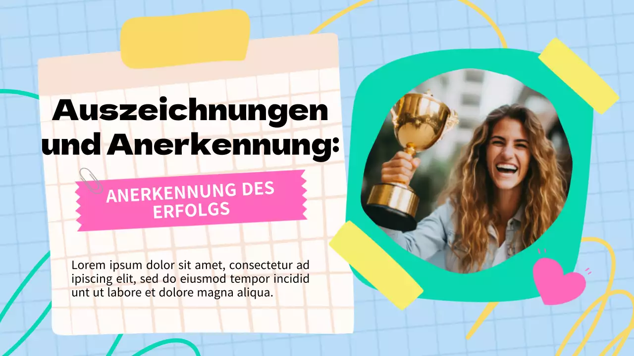 Blaues und rosafarbenes Basismaterial für Vorlesungen über Frauen in der Wissenschaft