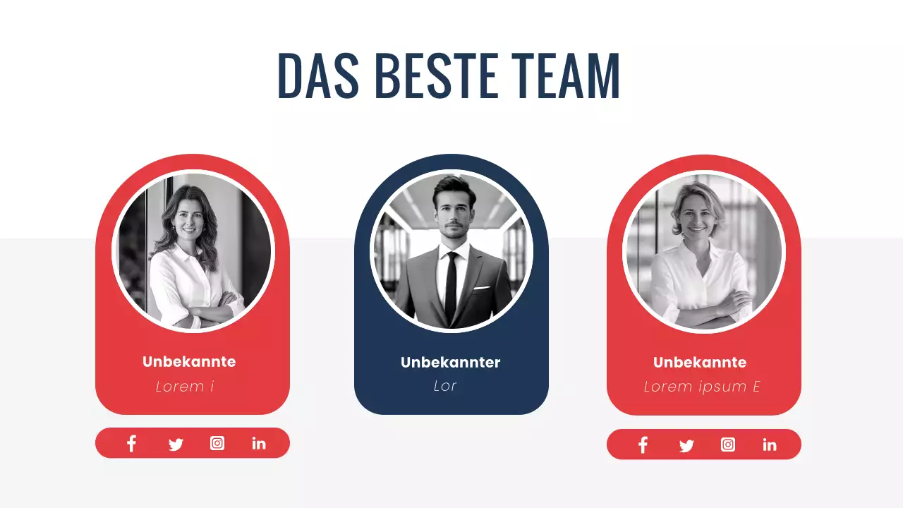 Navy Red moderne minimale Bike Shop Unternehmen die Einführung