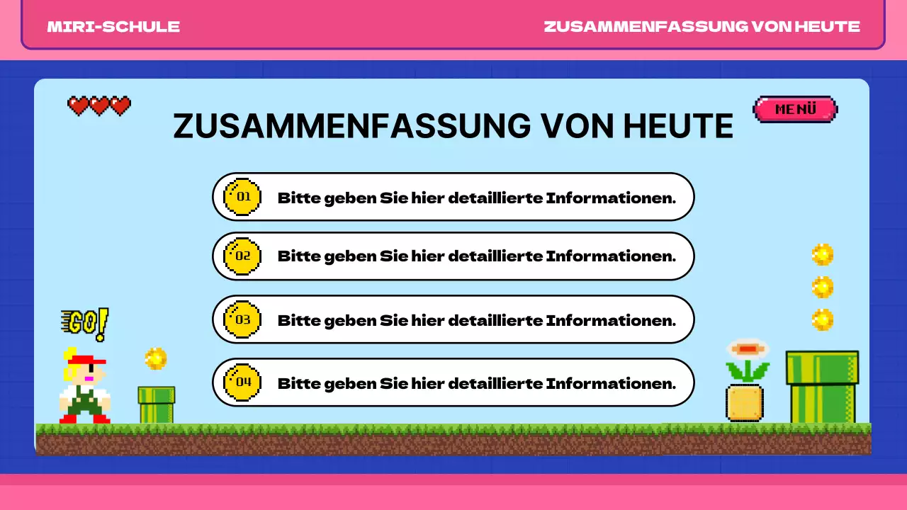 Rosa blau pop art retro pixel klasse material