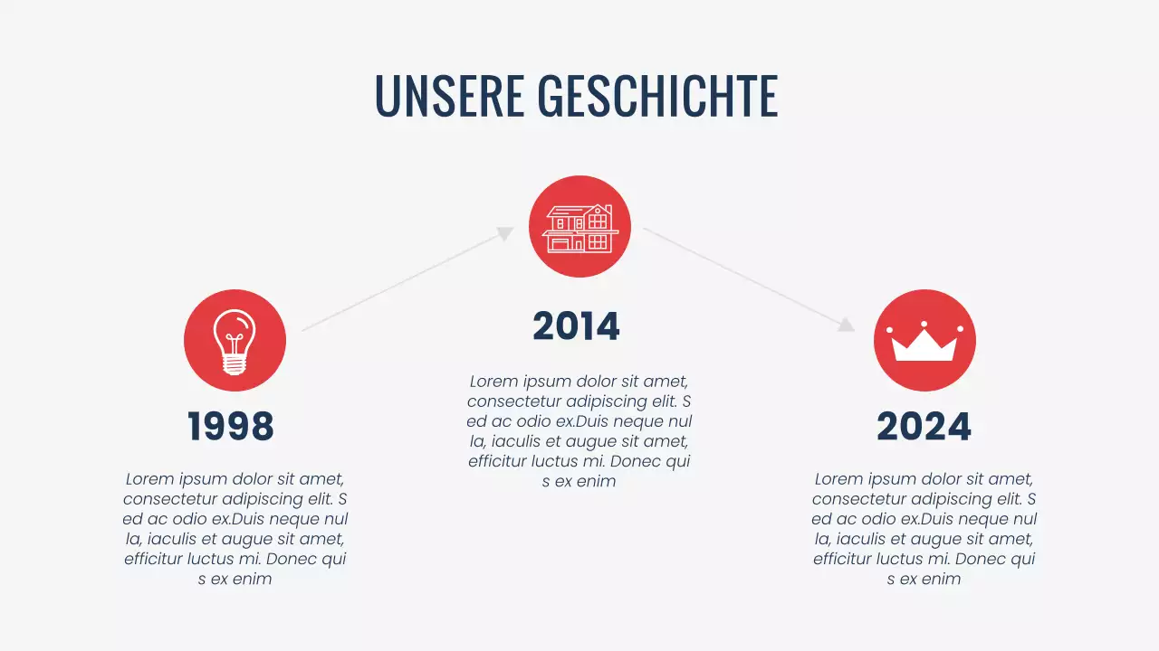 Navy Red moderne minimale Bike Shop Unternehmen die Einführung