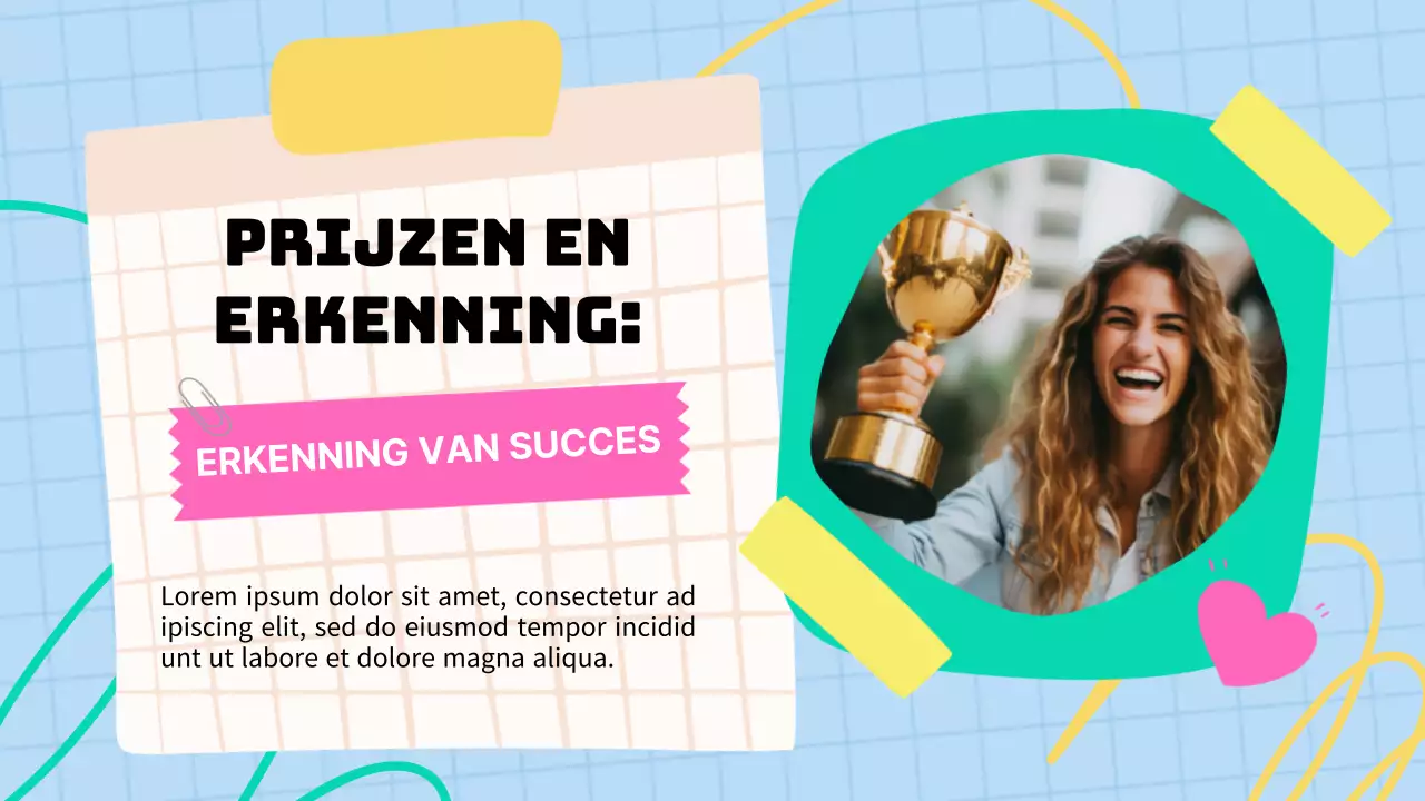 Blauw en roze basismateriaal voor lezingen over vrouwen in de wetenschap