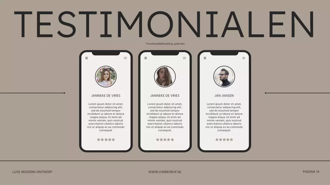 Beige Bruin Modern Interieur Ontwerp Studio Presentatie