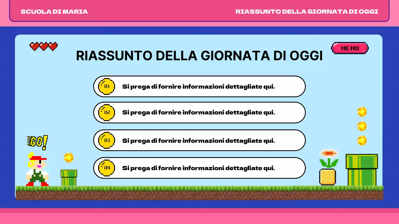 Rosa blu pop art retrò materiale di classe pixel