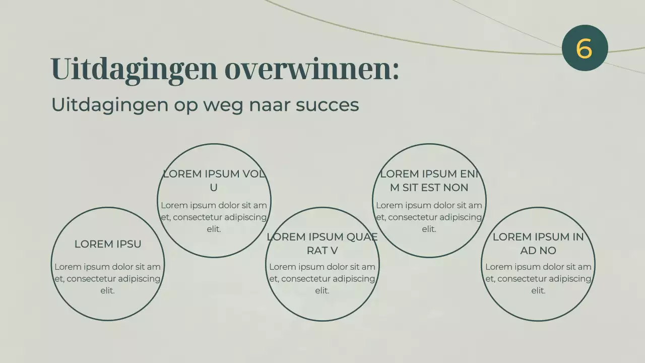 Groen en grijs basismateriaal voor lezingen over vrouwen in de wetenschap