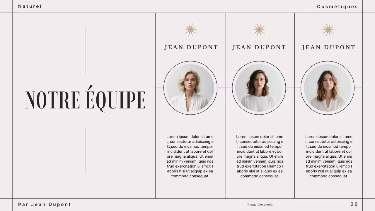 Beige Brown Modern Cosmetics Brand Book Presentation