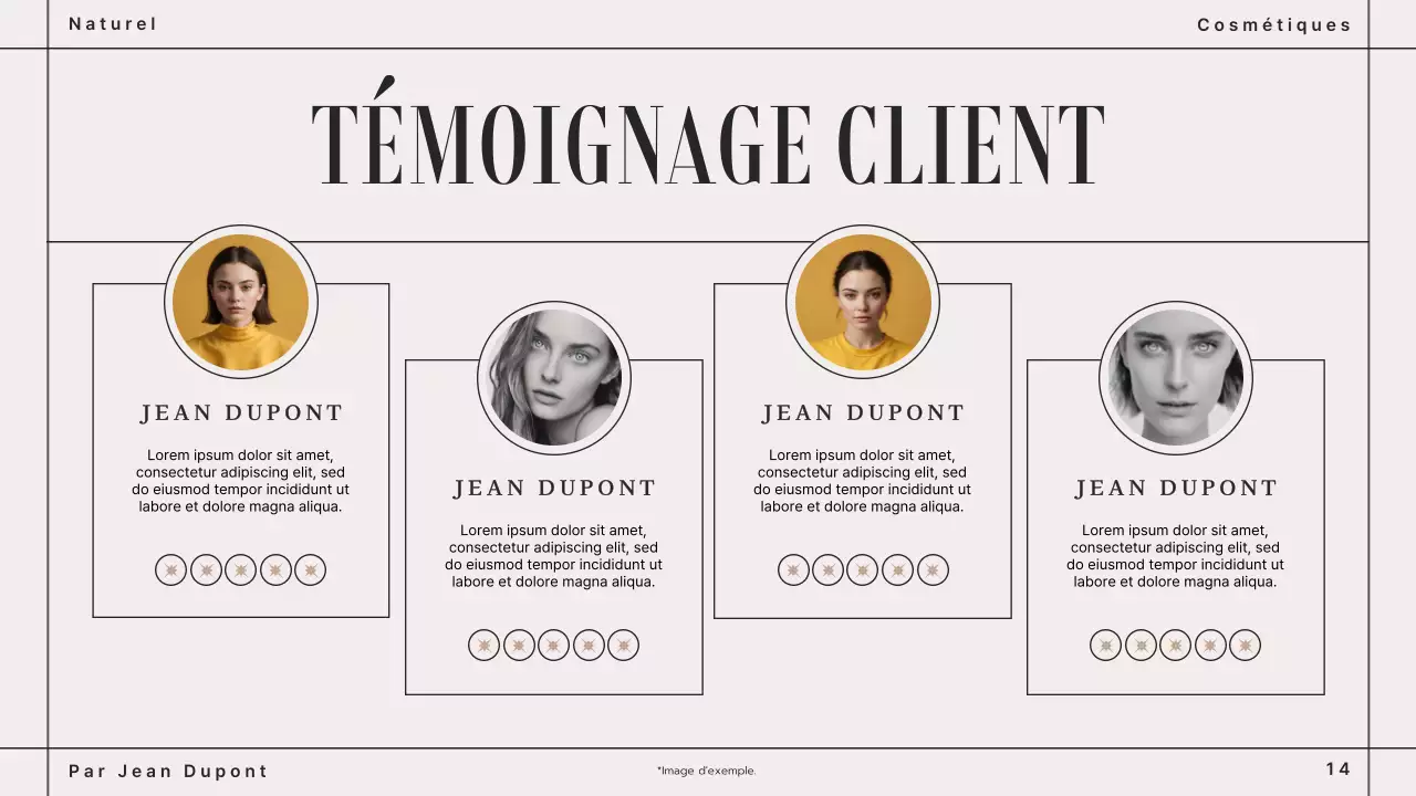 Beige Brown Modern Cosmetics Brand Book Presentation