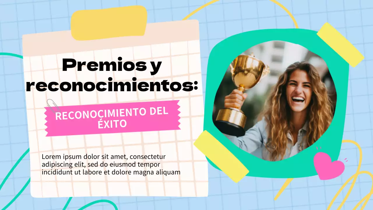 Material didáctico básico azul y rosa sobre las mujeres y la ciencia