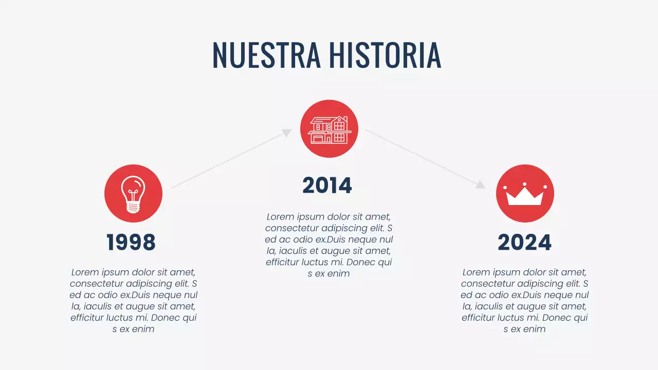 Rojo marino moderno minimalista Presentación de la empresa Bike Shop