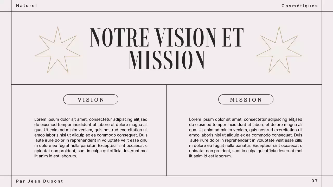 Beige Brown Modern Cosmetics Brand Book Presentation